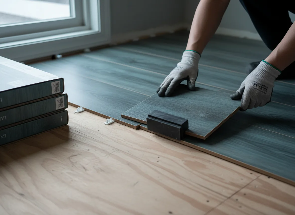 Luxury Vinyl Plank Installation company in Kingston, GA